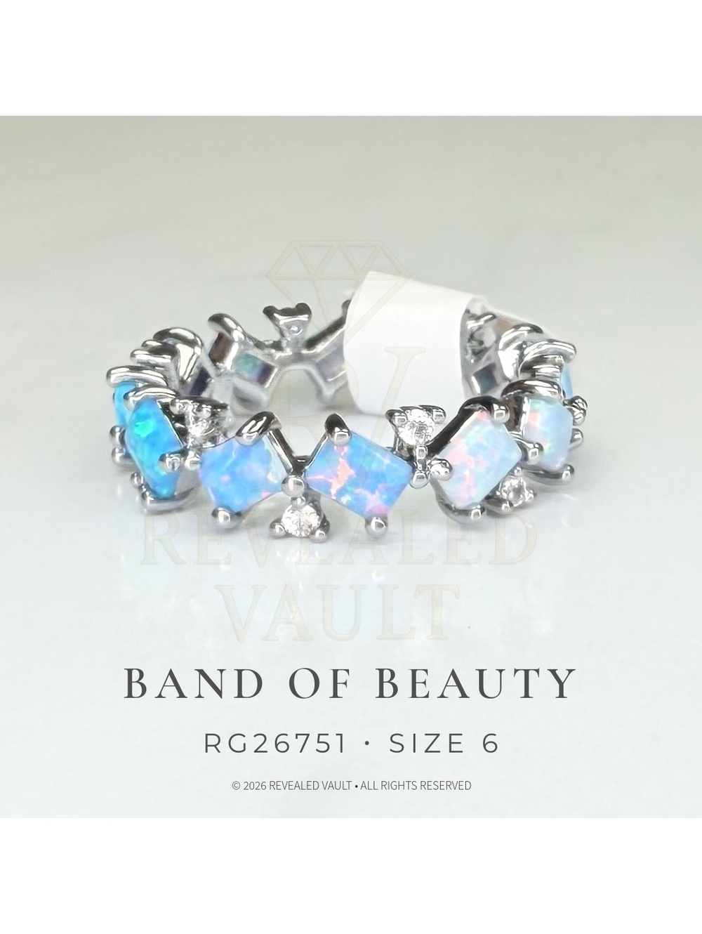 Band of Beauty - Size 6 - October Birthday 2026